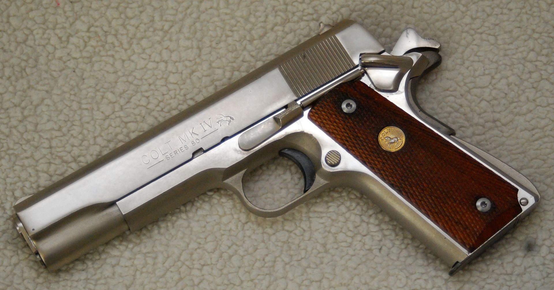 Colt MKIV Series 80 w/ collet bushing? 1911Forum